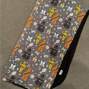 Little Sleepies Cloud Blanket Star Wars